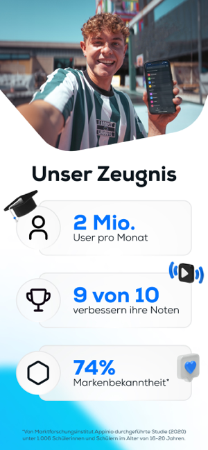 ‎simpleclub - Die Lernapp Screenshot
