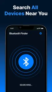 bluetooth finder: scan devices iphone screenshot 2
