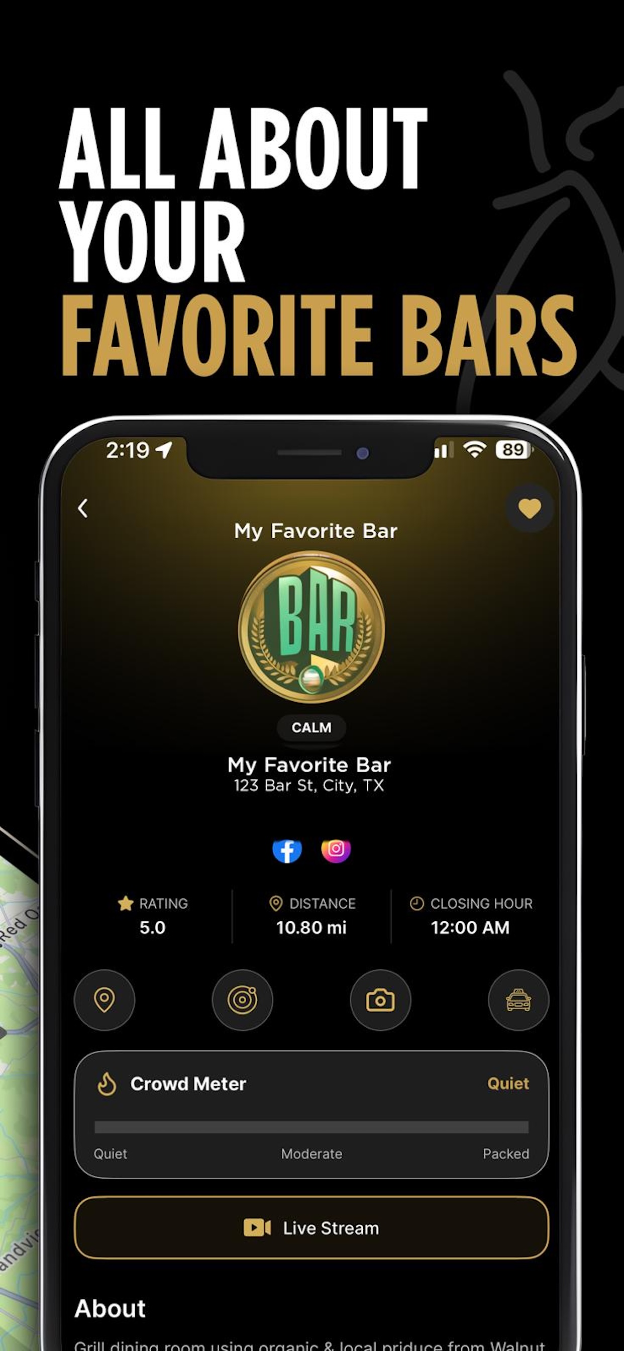 Bar Seen screenshot 3