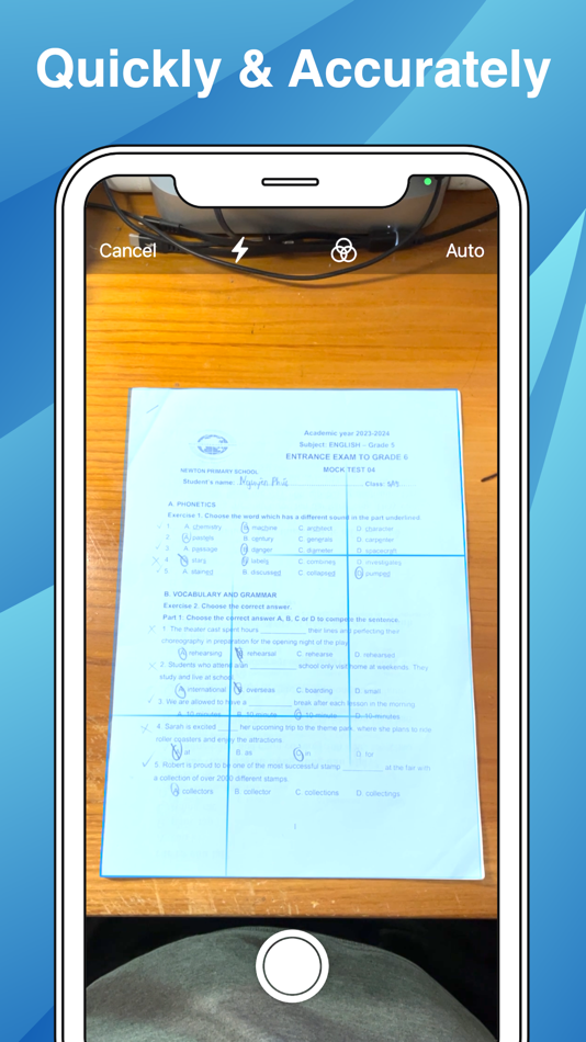 #1. PDF Scan Document: Scanner App (iOS) Podle: Dao Thang