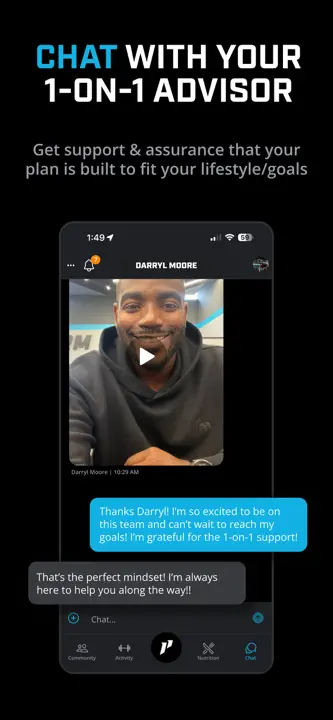1st Phorm: Screenshot 4 von 8