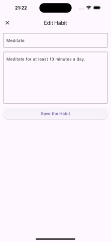 Habit Plus + screenshot