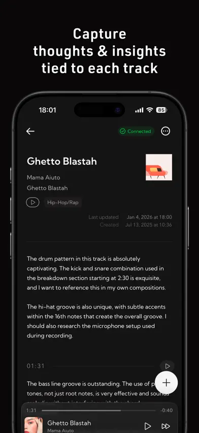 Track Notes: Music Annotation screenshot 2