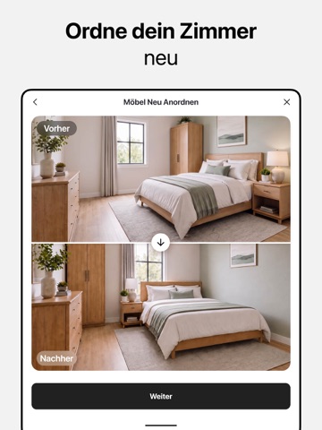 KI - Wohnungsdesign, DecAI® iPad screenshot 9