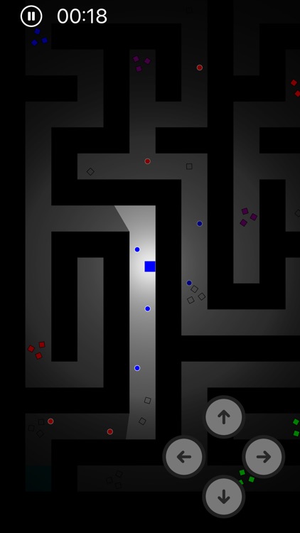 Dark Maze - the hidden path