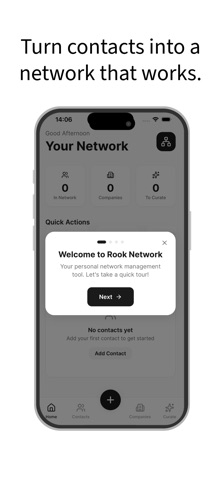 Rook Network | Cardvisit Scan screenshot