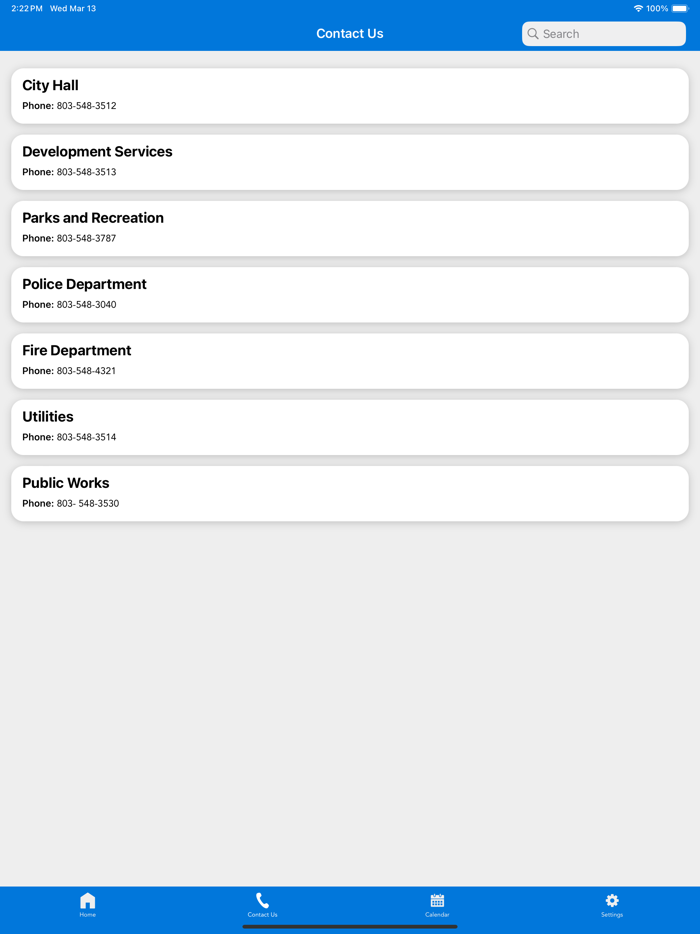 City of Tega Cay, SC