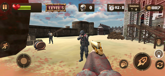 Survival Battle Ground 3D