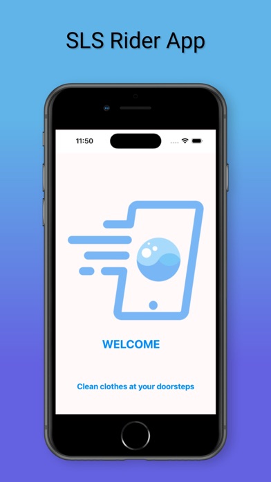 SLS Rider App Screenshot