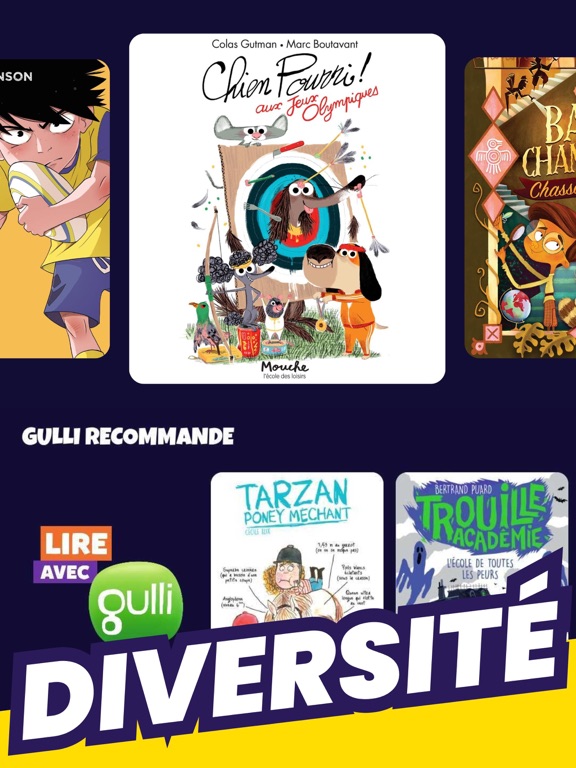 Screenshot #4 pour Nabook - Séries à lire