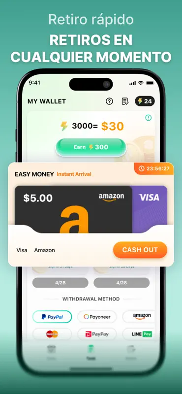 GaintPay: Move & Earn Coins screenshot 4 of 9
