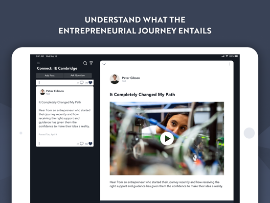 Screenshot #5 pour Connect: IE Cambridge