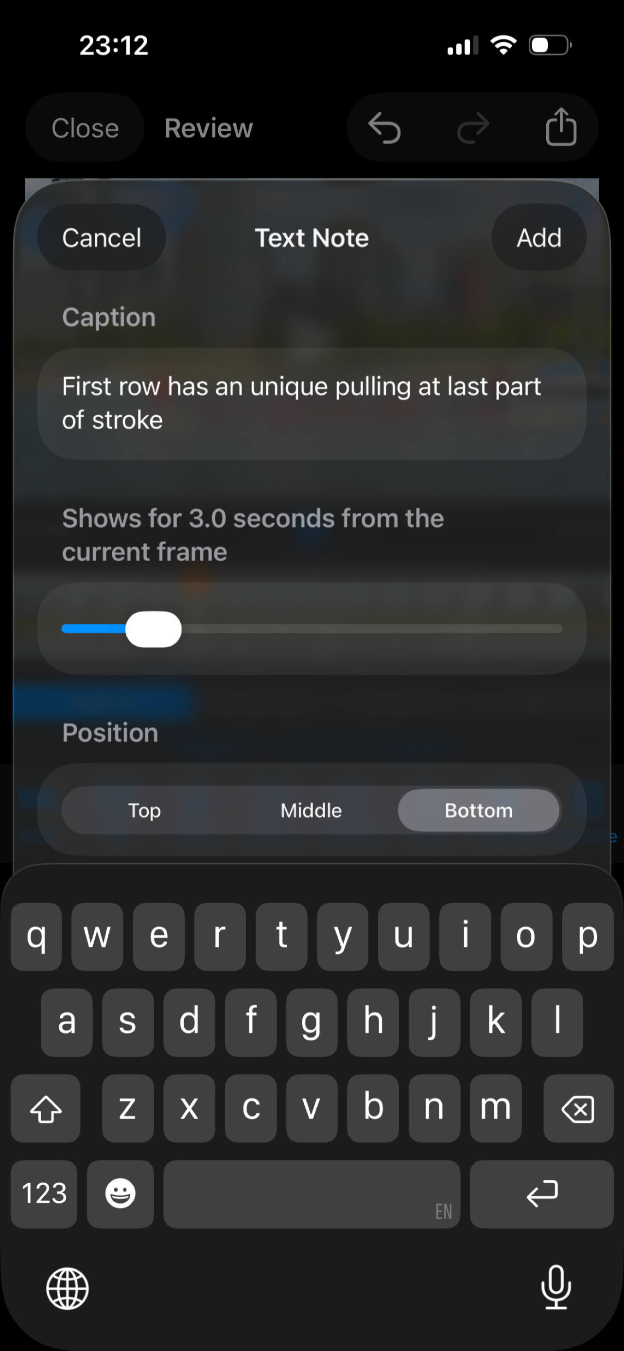 Video Reviewer - Narrate Clips screenshot 7