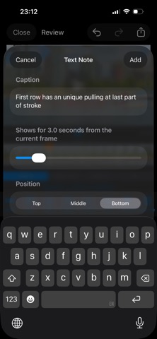 Video Reviewer - Narrate Clips screenshot