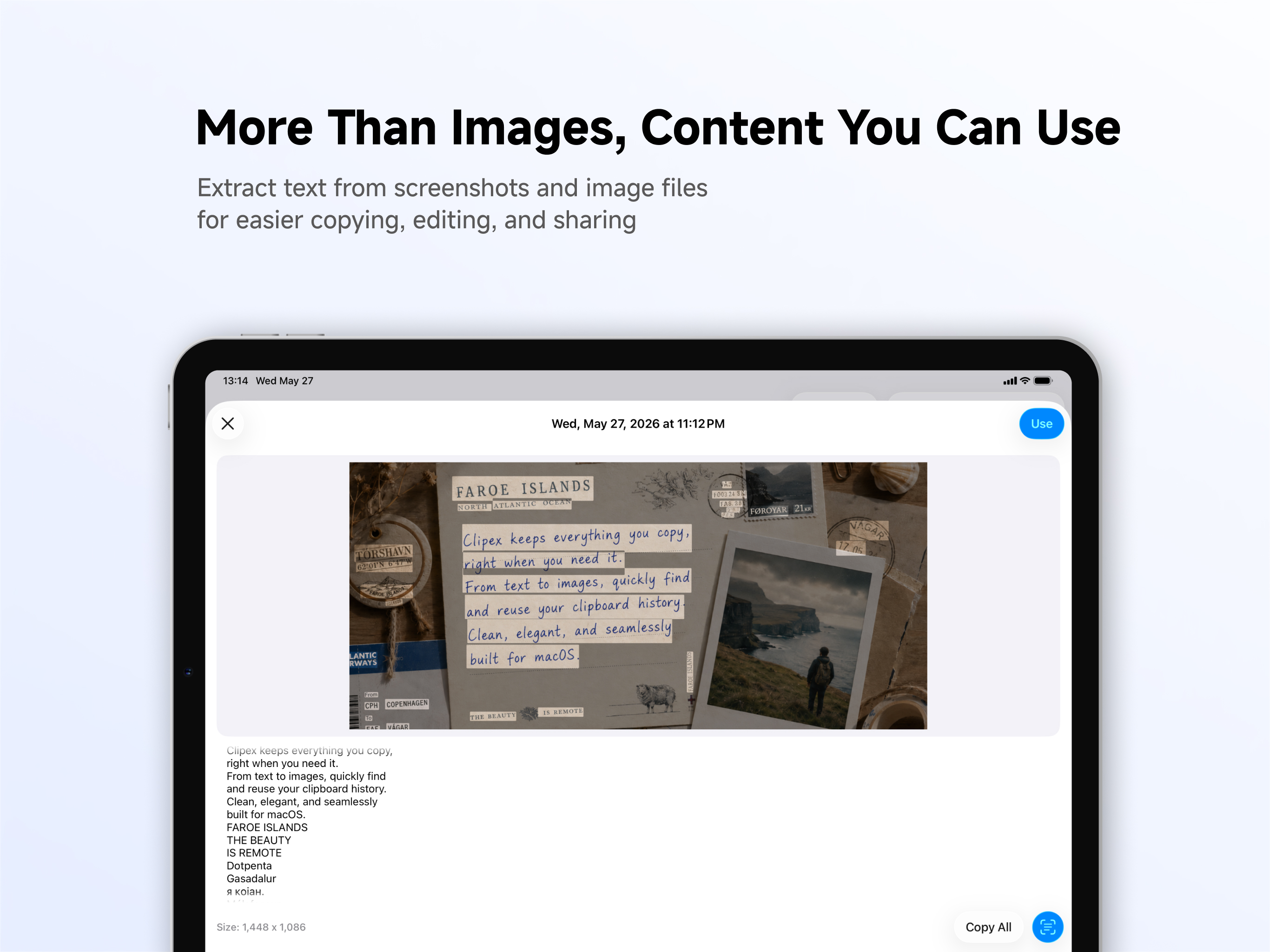 Clipex - Clipboard Manager