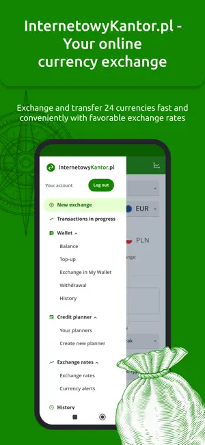 InternetowyKantor.pl screenshot 1