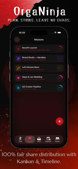 OrgaNinja screenshot 4