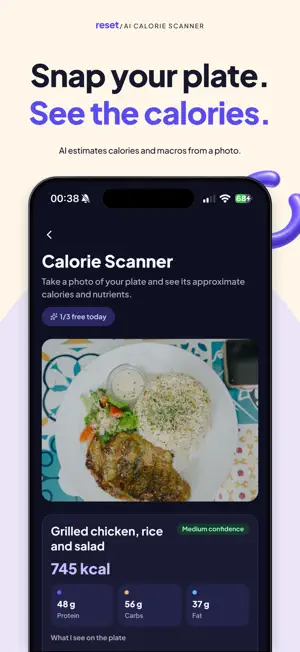 Reset: Intermittent Fasting screenshot 3