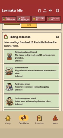 Lawmaker Idle Screenshot 5 of 6