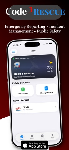Code 3 Rescue screenshot