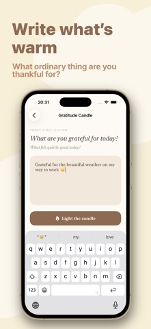 CandleLight - Gratitude Candle screenshot 3