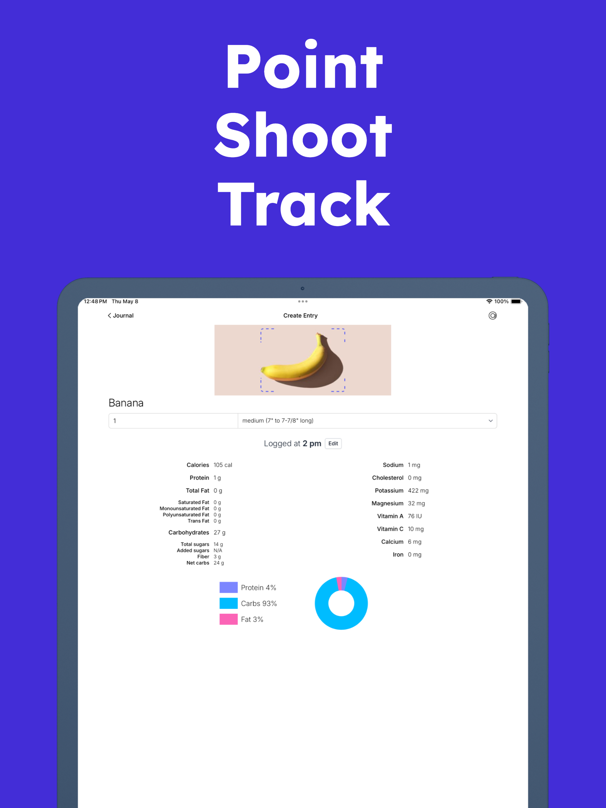 Joy Health Tracker
