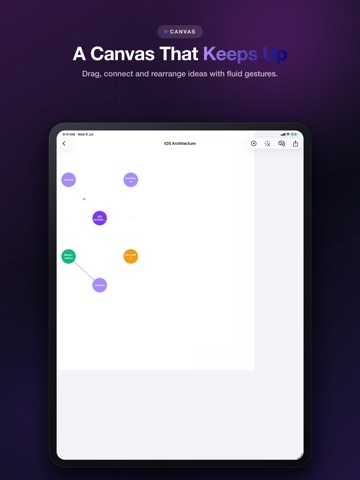 ConceptMap - Mind Mapper iPad screenshot