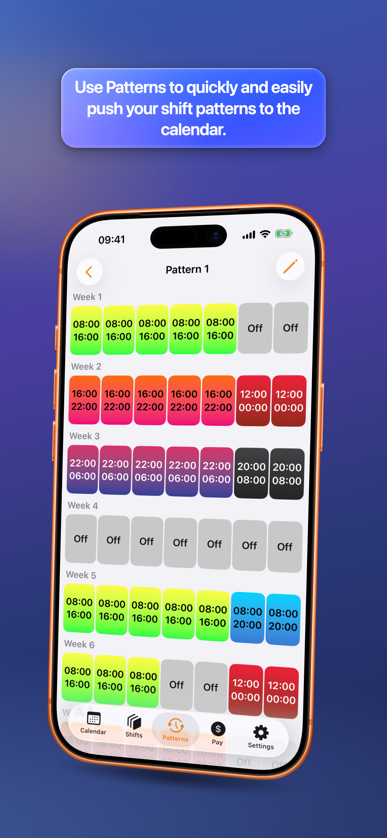 SimpleShift - Shift Calendar