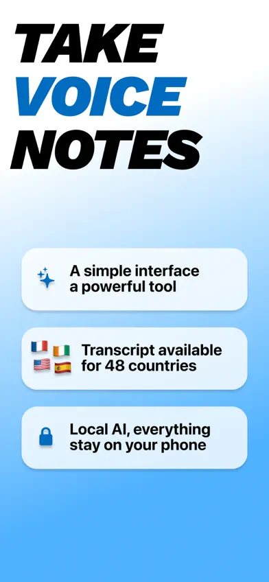 Vocal Note Taker screenshot 1