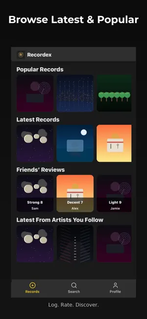 Recordex screenshot 1
