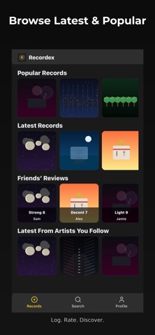 Recordex screenshot