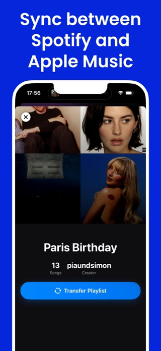 Playlist Transfer - Easy Sync Screenshot 3 of 5