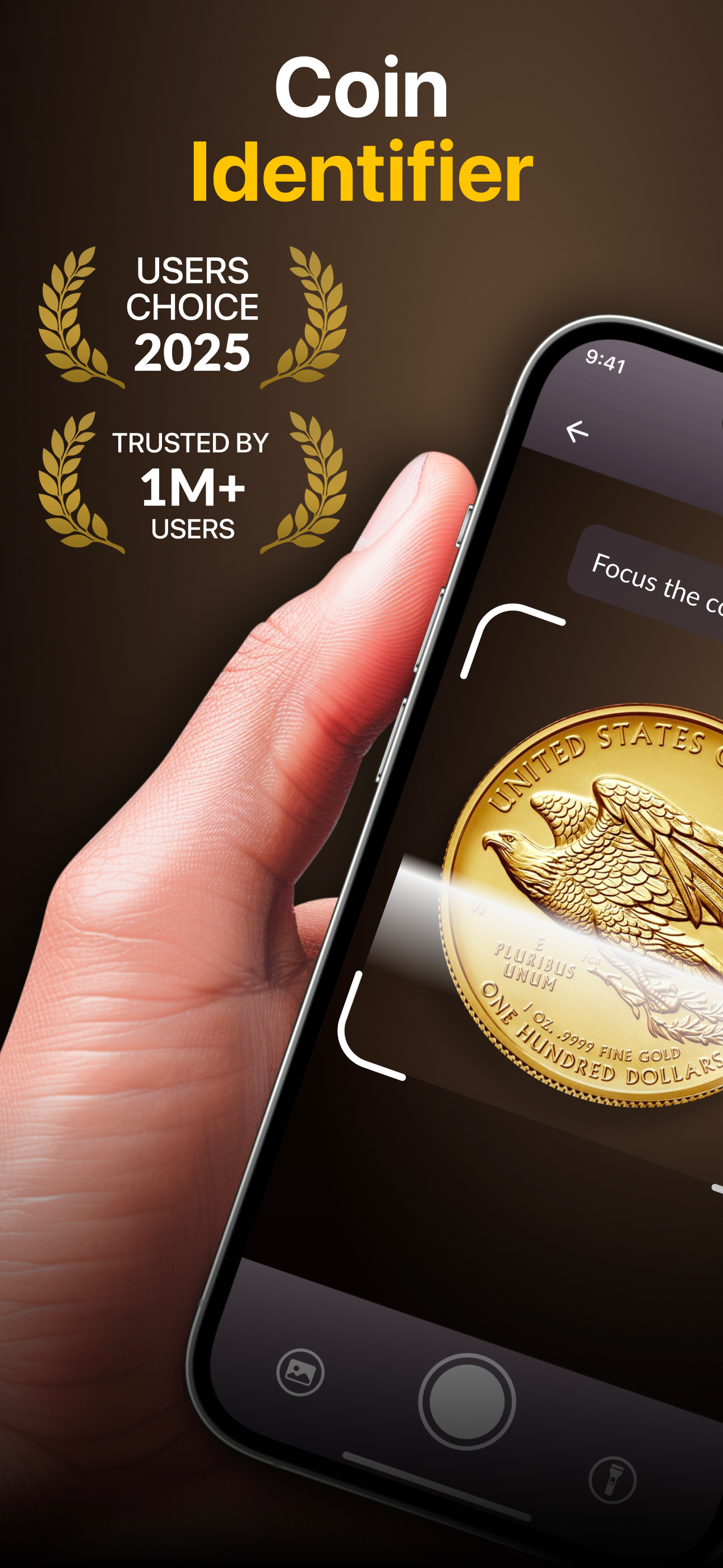 Coin Scanner & Value Checker