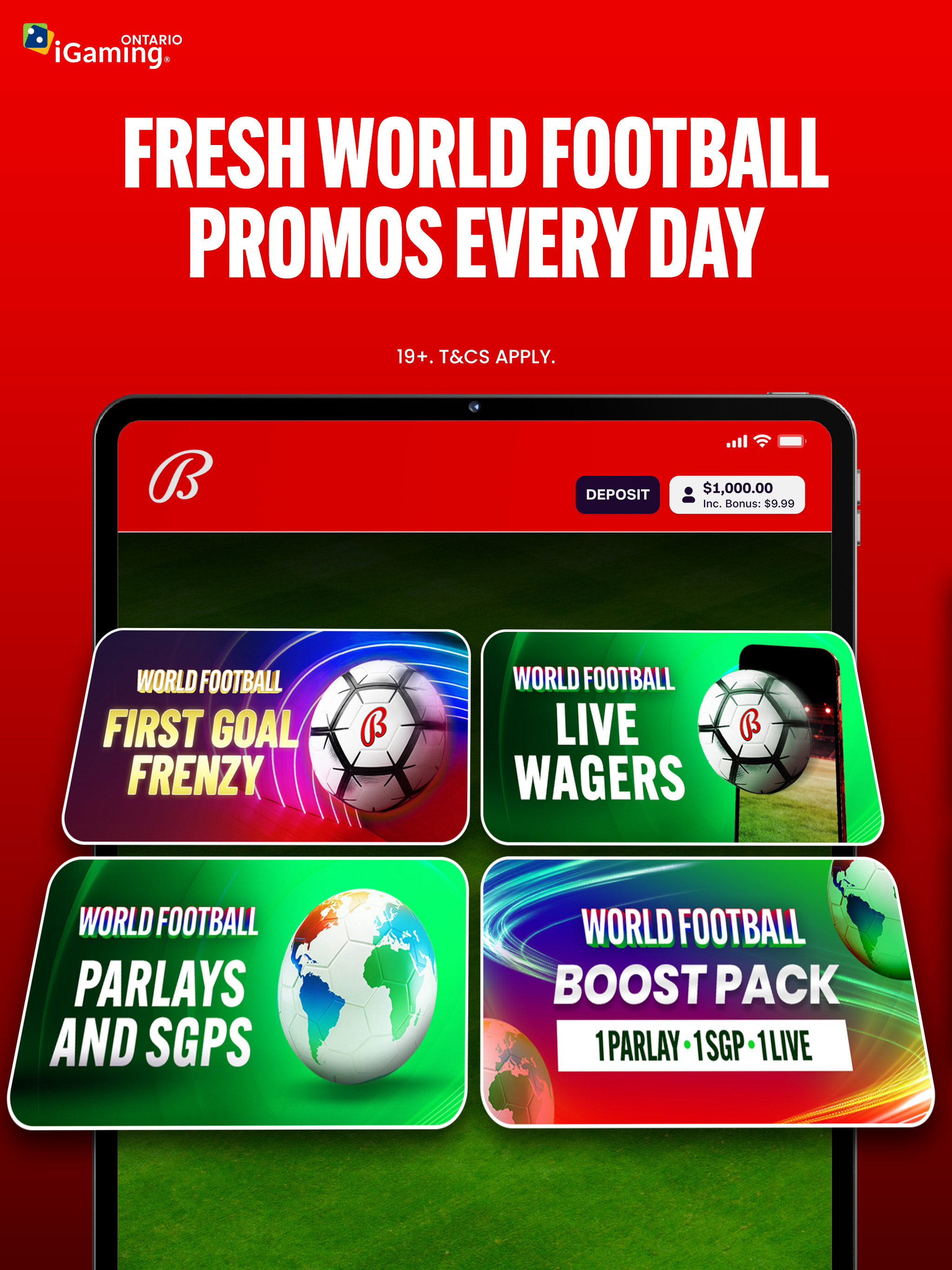 Bally Bet Sportsbook & Casino screenshot 13