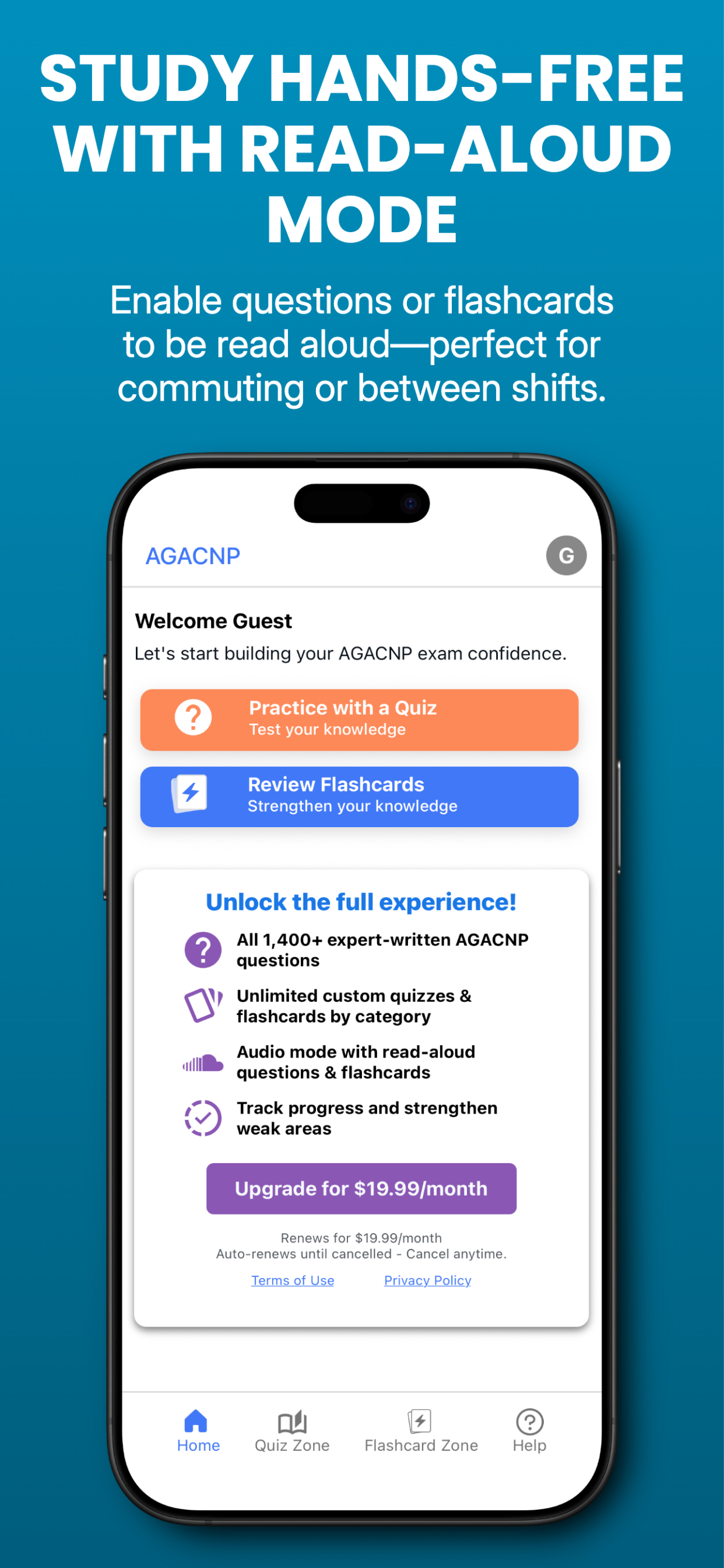 AGACNP Exam Success