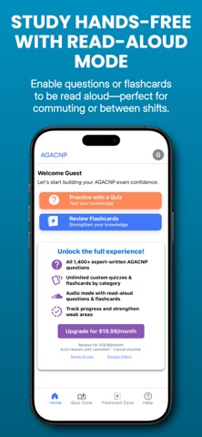 AGACNP Exam Success iPhone screenshot
