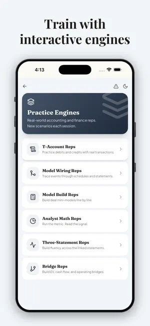 Finance Reps screenshot 3