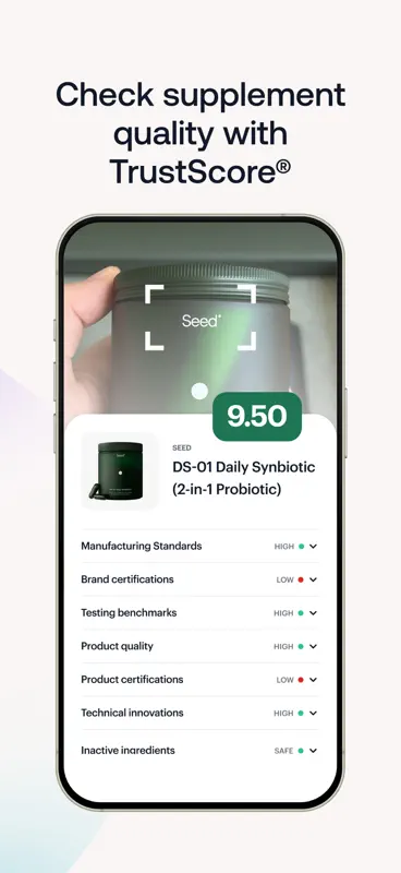 SuppCo: Supplement Scanner screenshot 3 of 8