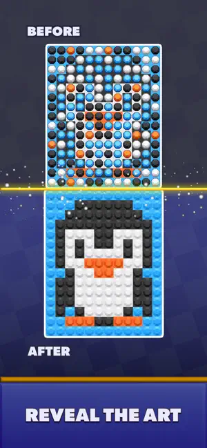 Shiny Swap: Diamond Puzzle screenshot 1