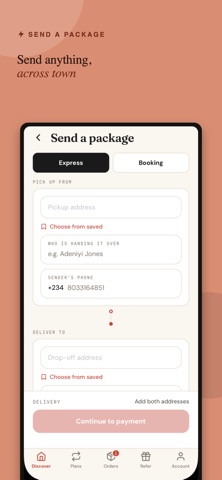 Flashbite - Food Delivery Screenshot 2 of 7