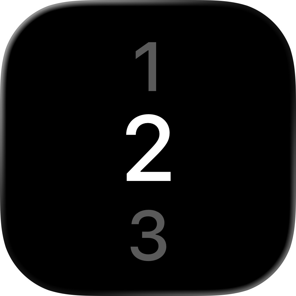Apple App Store cover for Fidget Widget - Keep Scrolling