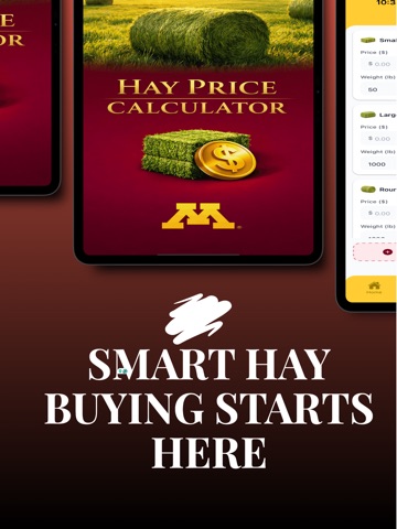 Hay Price Calc iPad screenshot