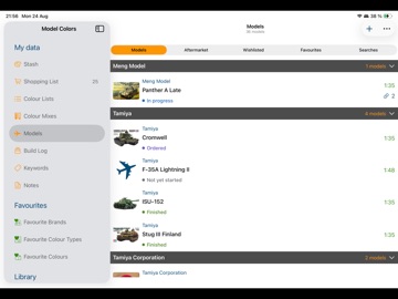 Model Colors Screenshot 3