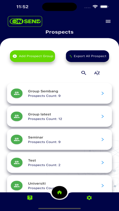 OnSend Screenshot