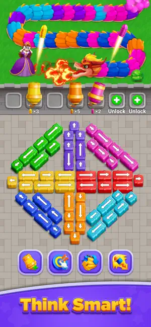 Princess Protect: Dragon Wars screenshot 2