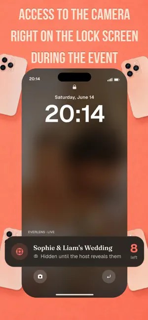 Everlens: Guest Party Camera screenshot 4