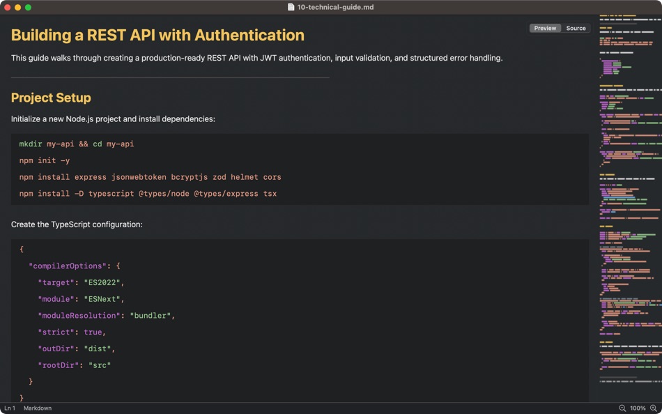 #3. Editorio (macOS) Με: Lovre Crncevic