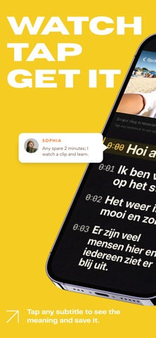 Dilho - Learn Dutch with Video Screenshot 1 of 4