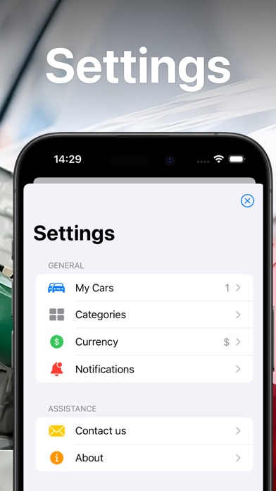 Fuel - Car Maintenance Tracker Screenshot
