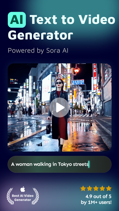 Vidz - AI Video Generator Screenshot